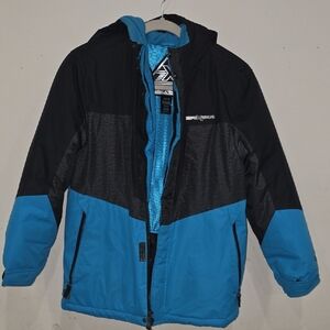 ZeroXposur Turquoise and Black Jacket